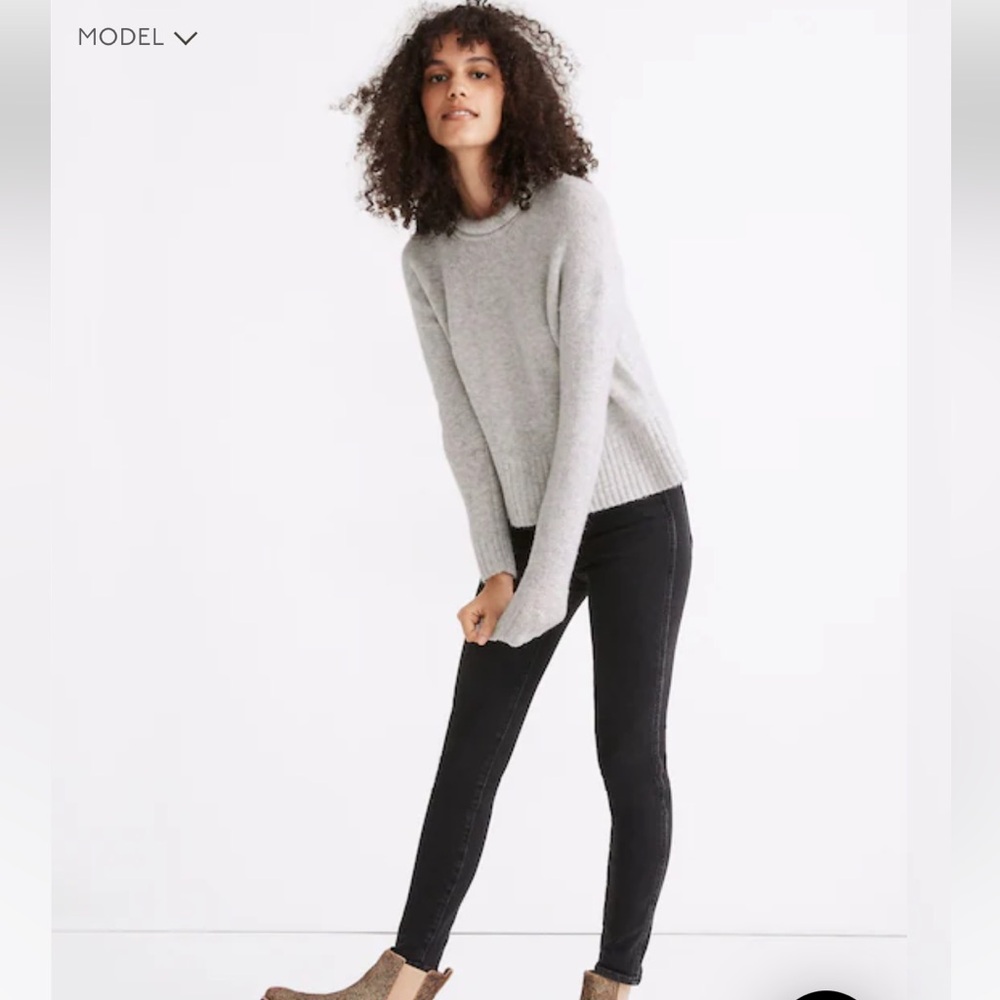 Madewell Fulton Pullover Sweater C1 - Picture 3 of 10